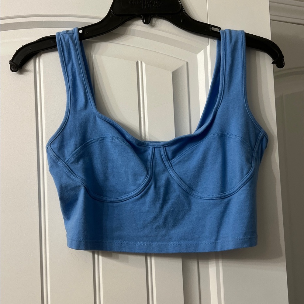 Wild Fable Sky Blue Tank Top